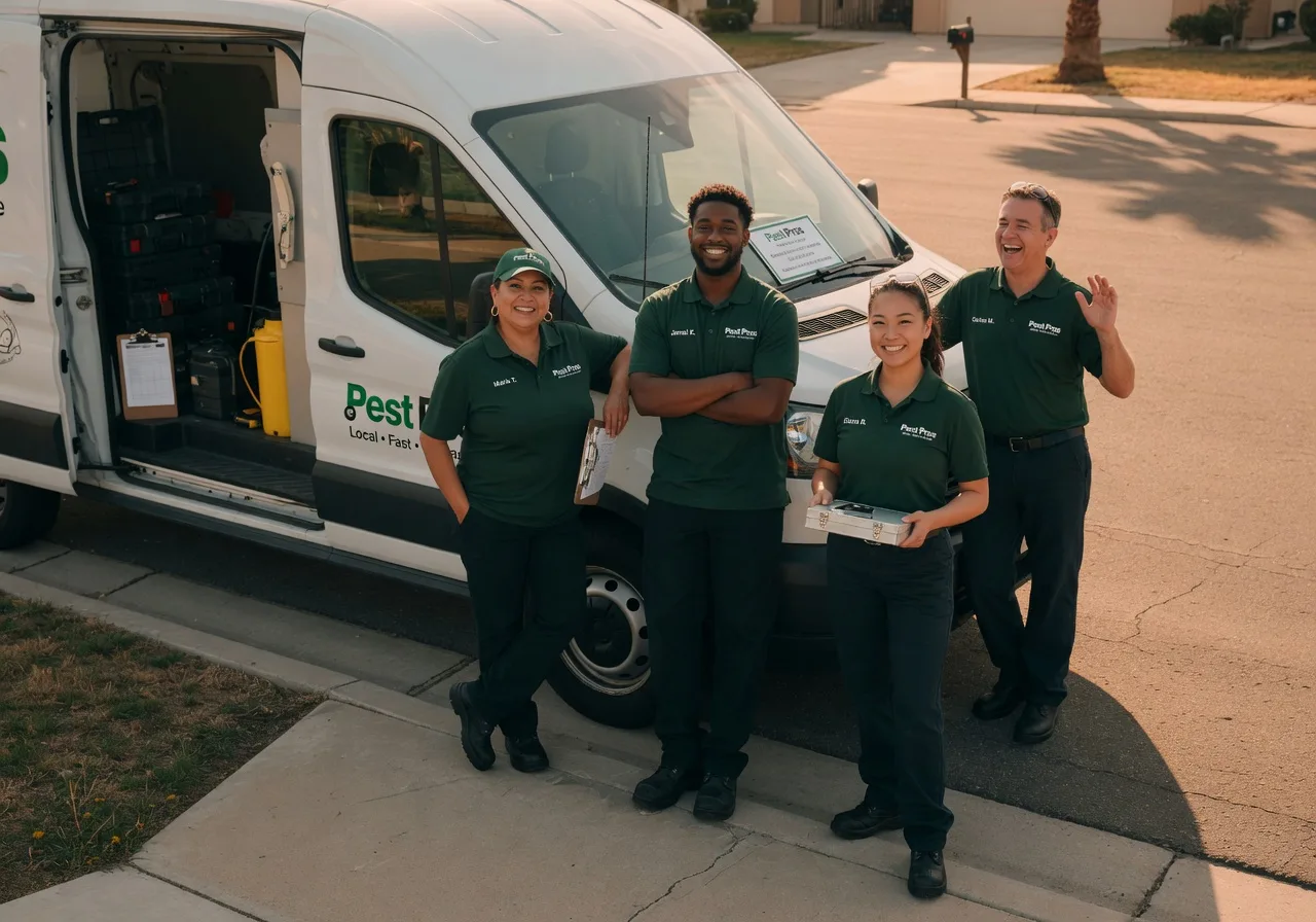 Pest Control company in Palmer, IL